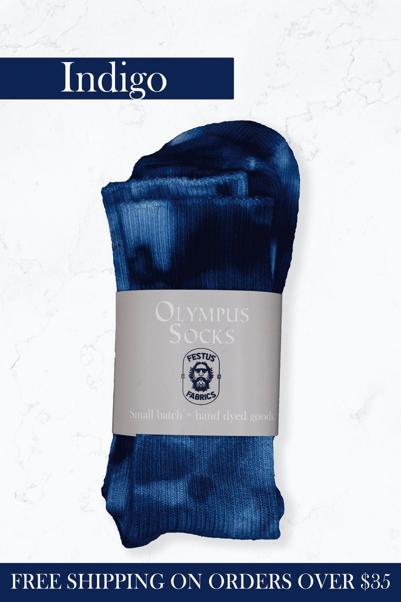 Olympus Socks - Premium 100% Bamboo Hand Dyed Socks