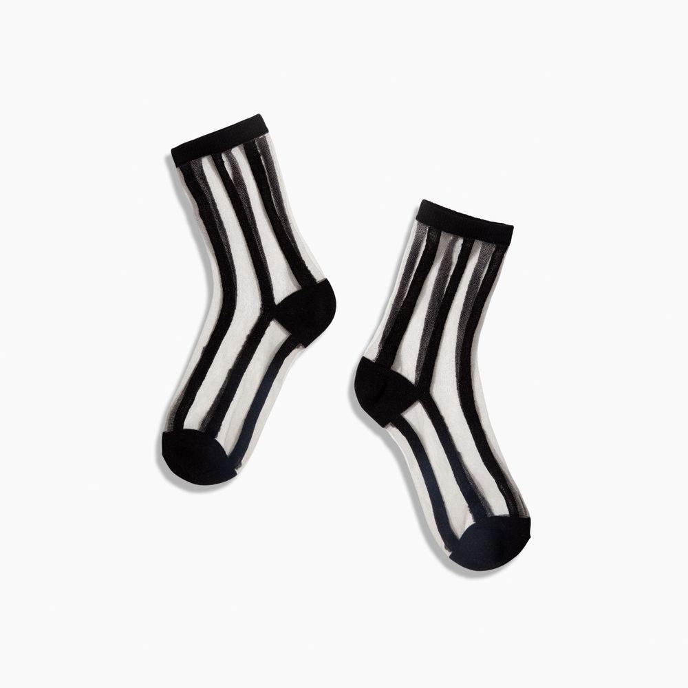 Sheer Fashion Socks