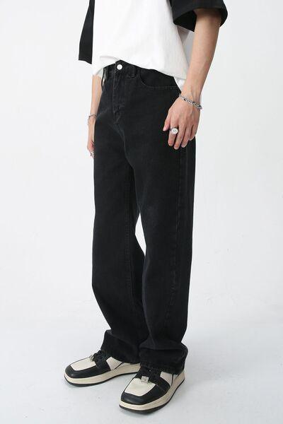 Baggy Jeans with Pockets - Clothes For Her Online Store