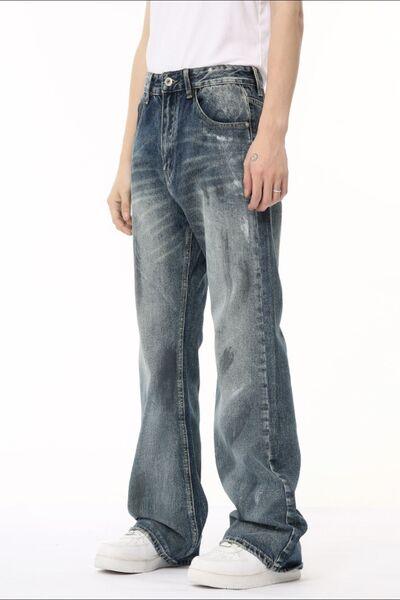 Cat's Whiskers Jeans with Pockets - Clothes For Her Online Store