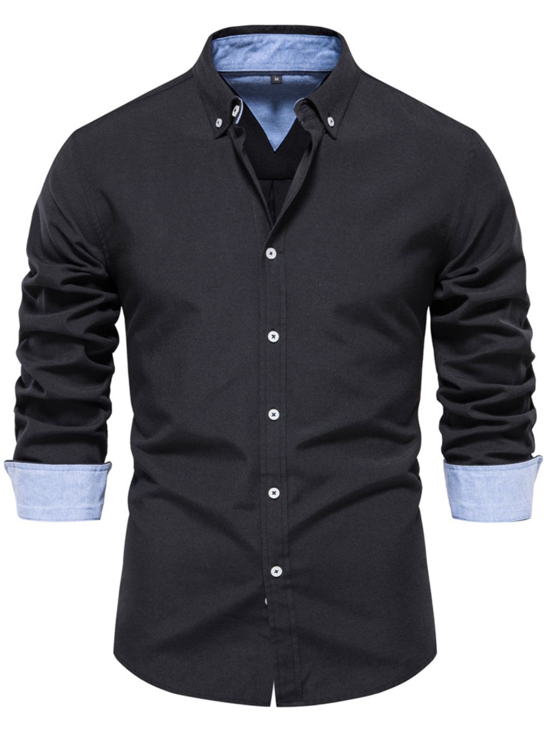 Men's Button Down Collared Neck Shirt