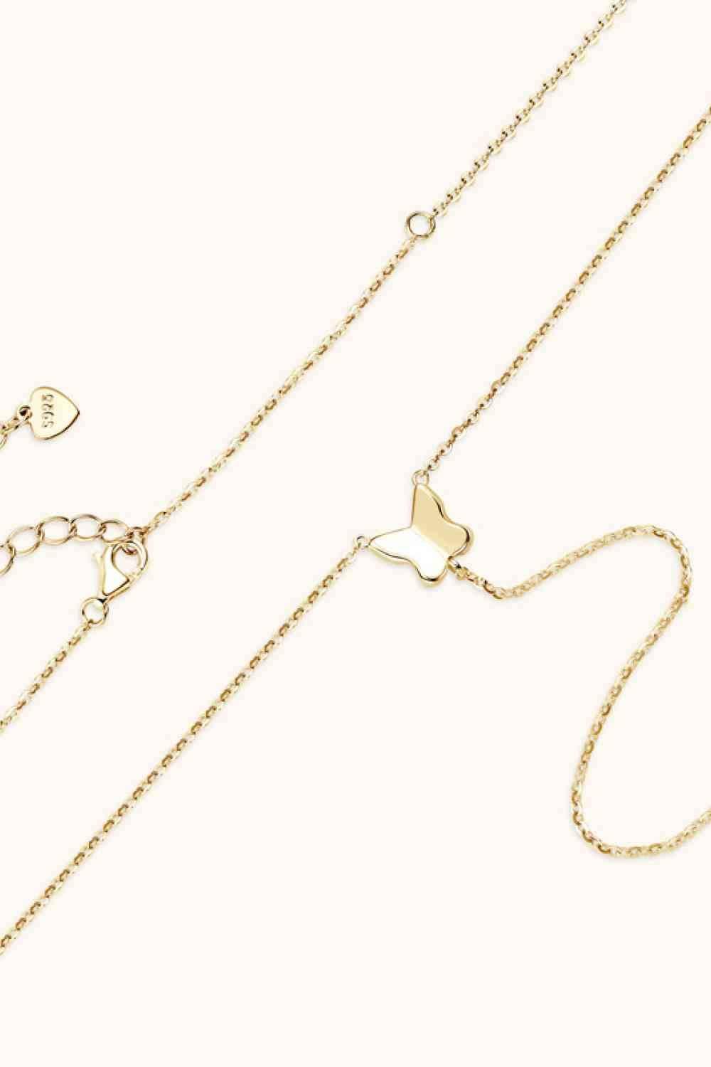 1 Carat Moissanite 925 Sterling Silver Necklace - Clothes For Her Online Store