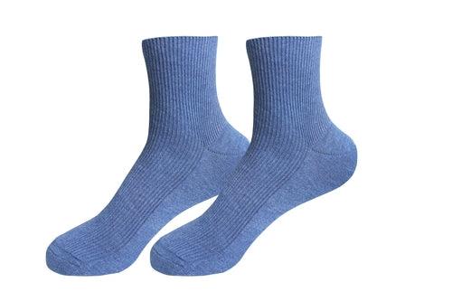 tittimitti® 100% Organic Combed Cotton Luxury Men's Socks. 1 Pair.