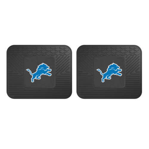 NFL 2-PC VINYL UTILITY MAT SET