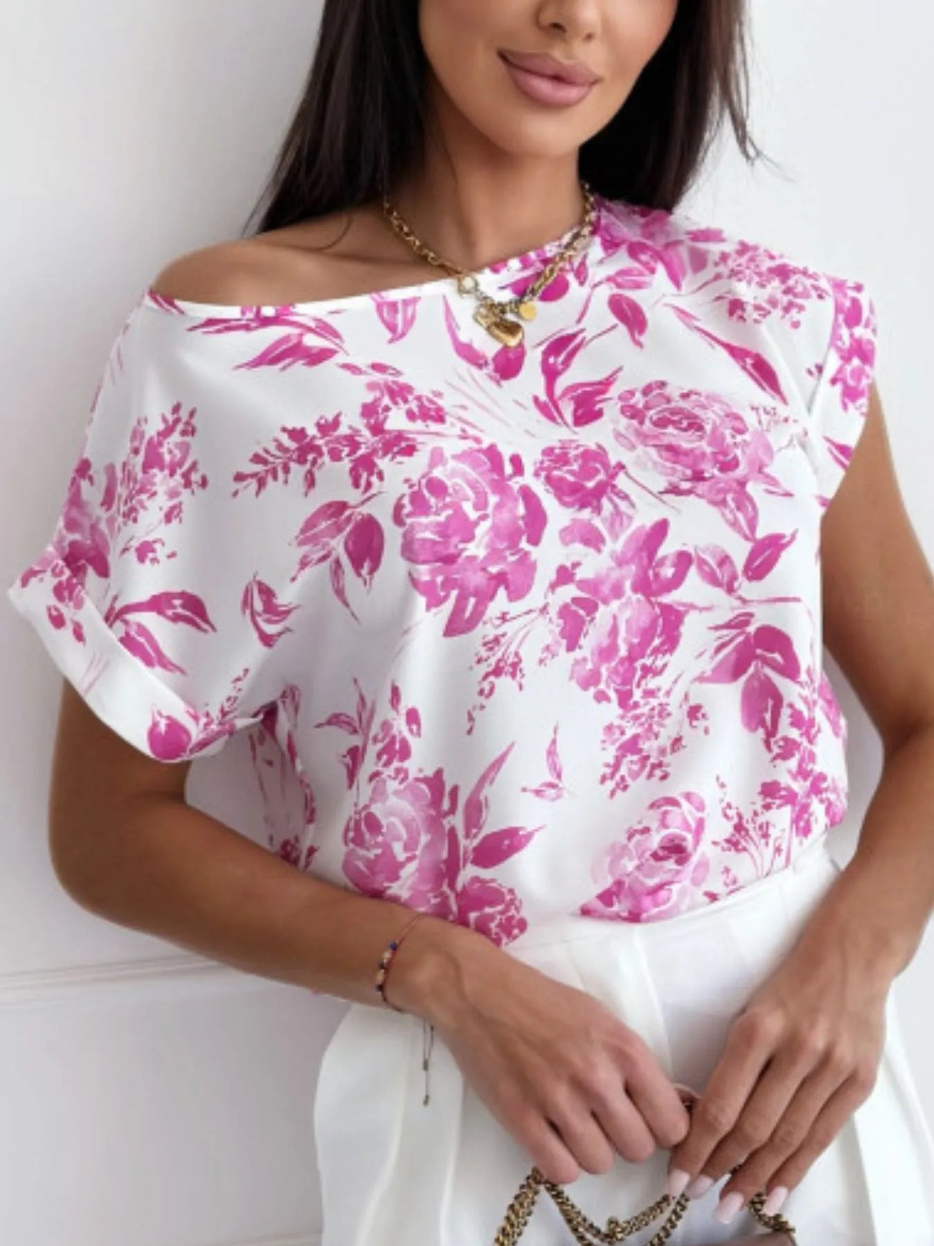 Classic Rolled Sleeve T-Shirt