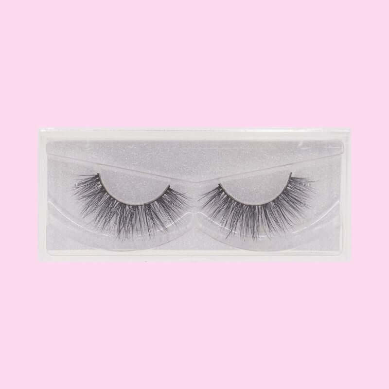 Shanghai 3D Mink LashesThese lashes are 100% Mink And 100% Hand Crafted. Created With Double and Triple Layered Hair: 3D Mink Style: Shanghai Color: Natural Color Strip Lash Reusable (Suggested use 20-25 wears)