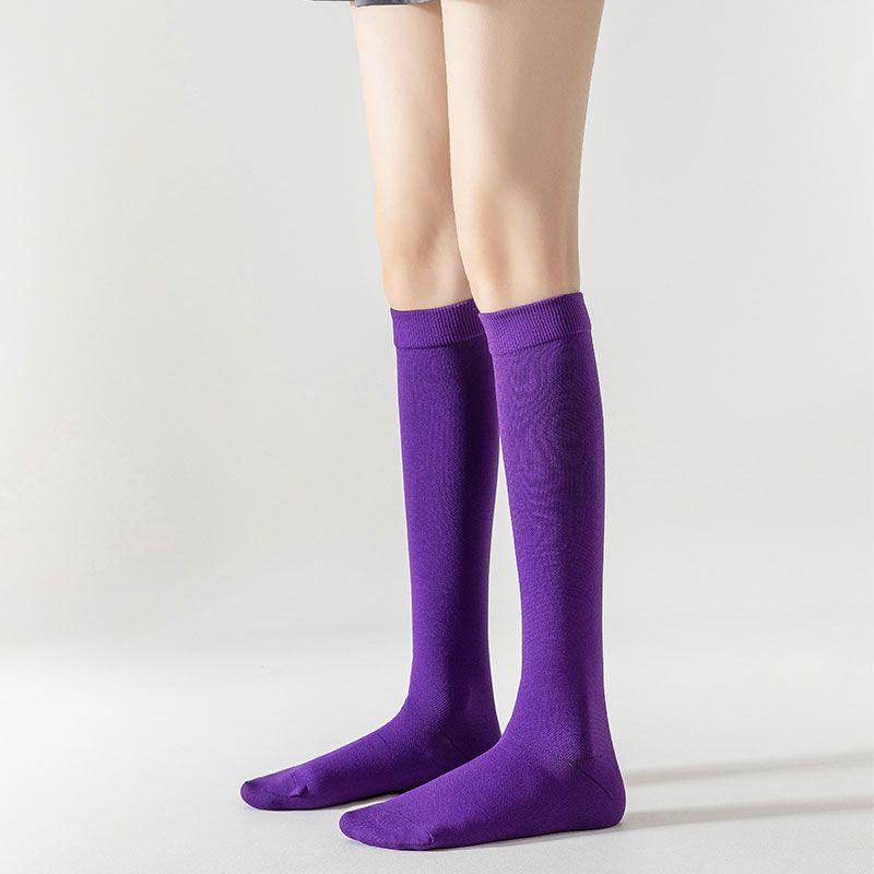 Womens Pressure Running Skipping Rope Fitness Sports Socks Mid-length Tube High Barrel Calf Muscle Energy - Clothes For Her Online Store