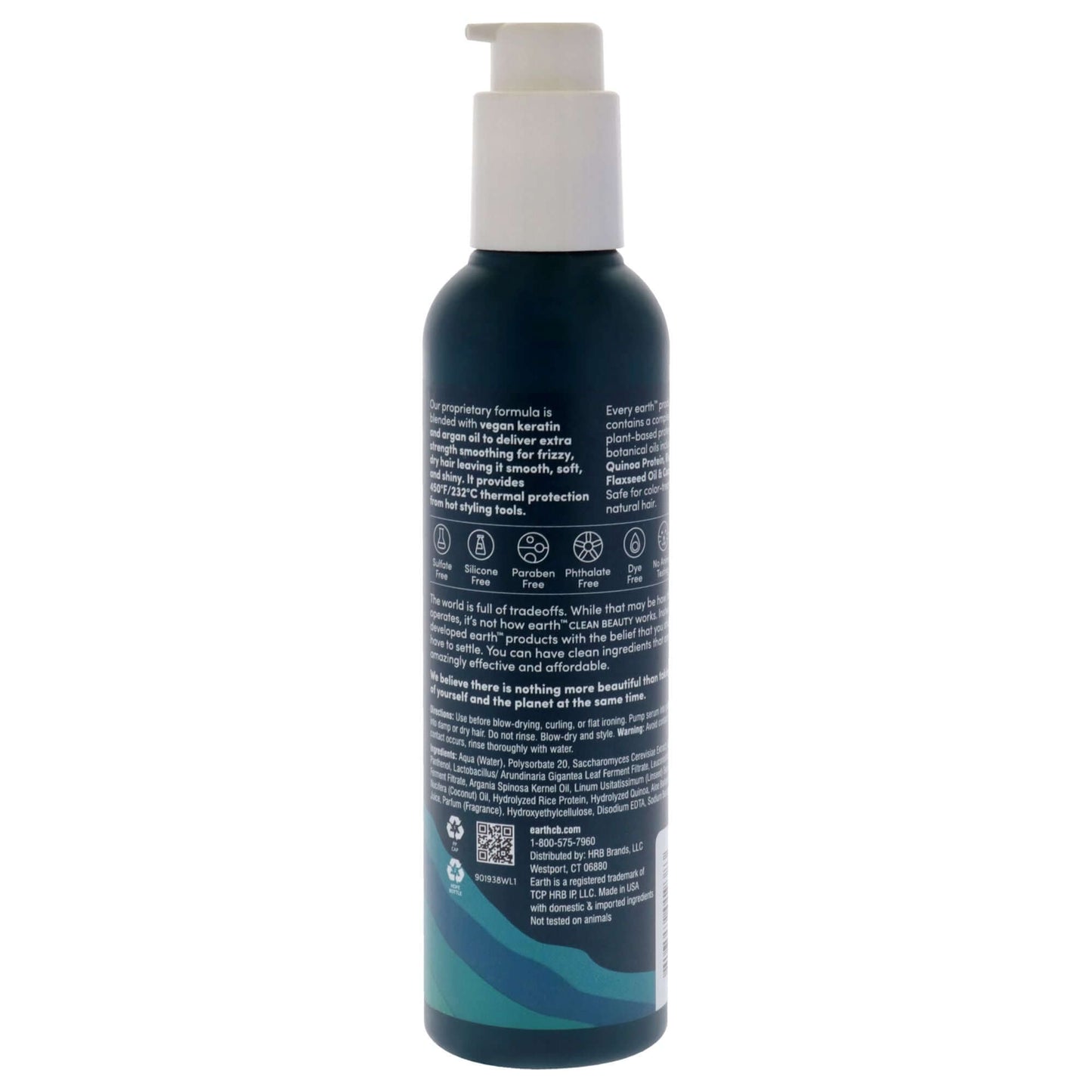 Anti-Frizz Serum With Heat Protectant - Clothes For Her Online Store