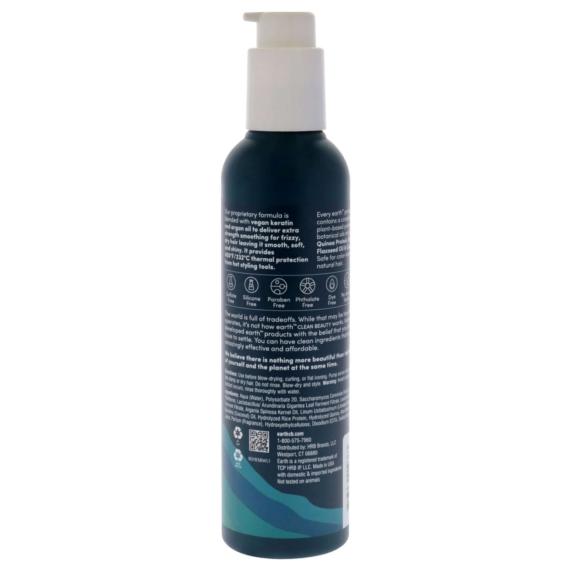 Anti-Frizz Serum With Heat Protectant - Clothes For Her Online Store