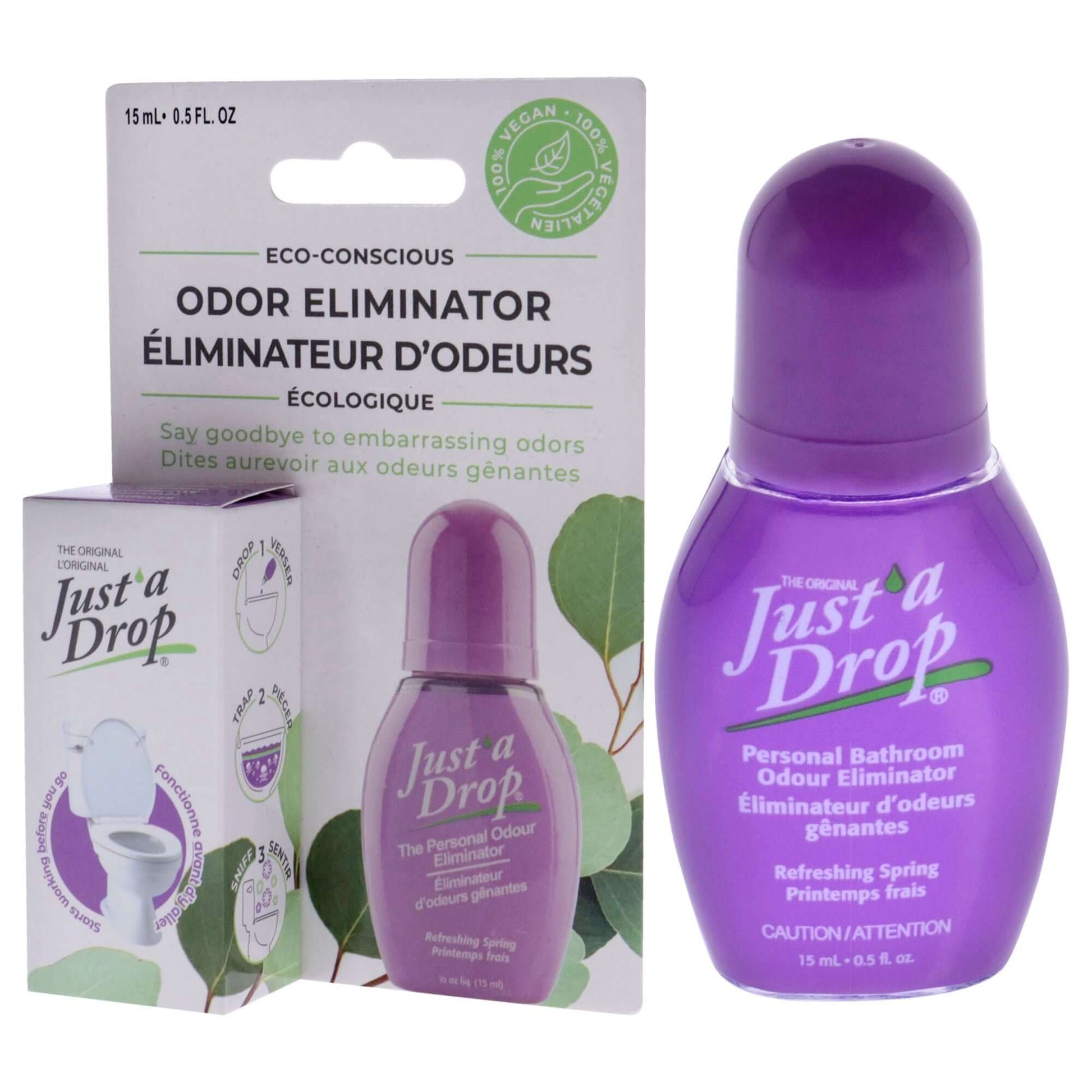 Just a Drop Odor Eliminator - Refreshing Spring
