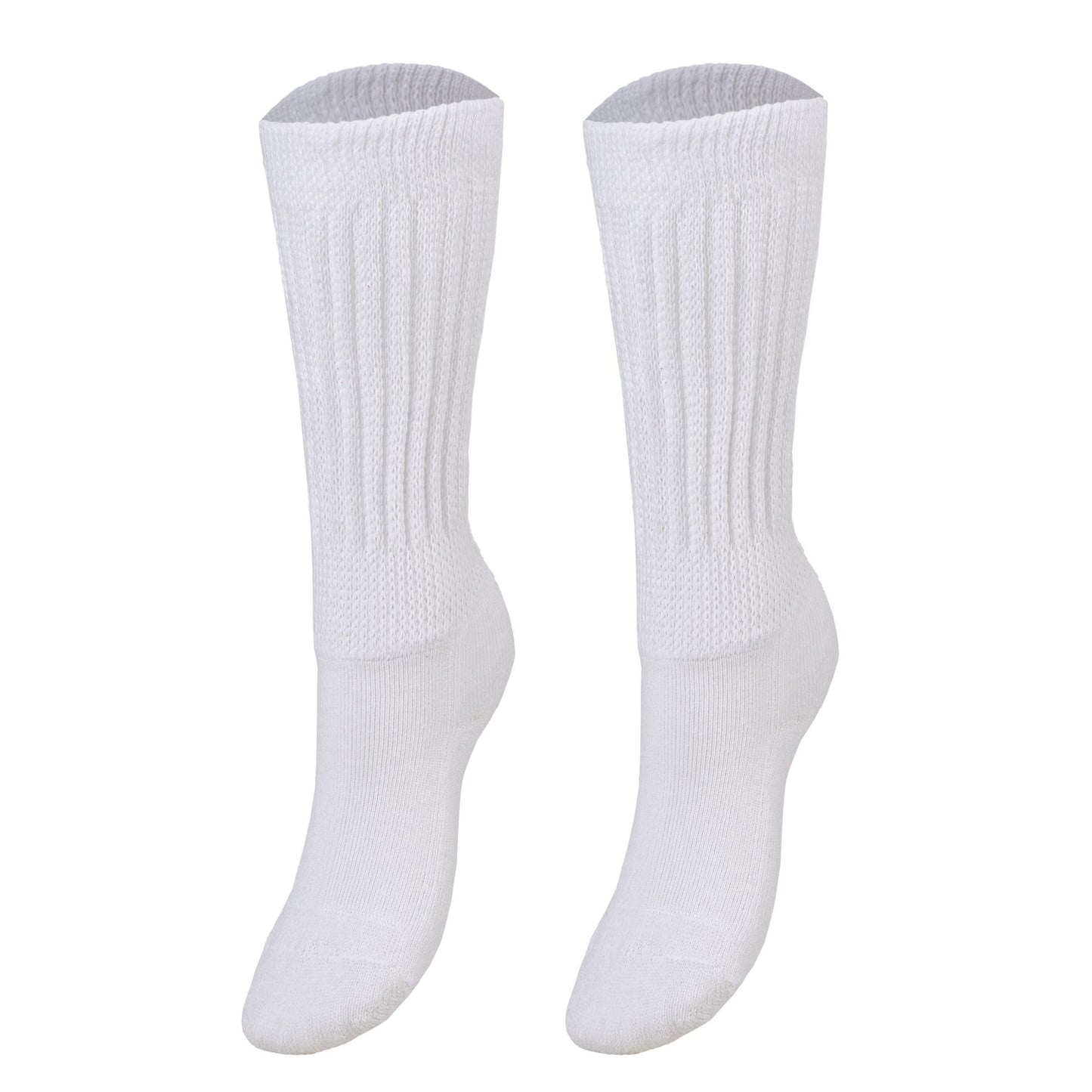 Kids Slouch Socks for Girls and Boys Knee High Cotton Scrunch Socks 3 to 15 Years Old 3 Pairs