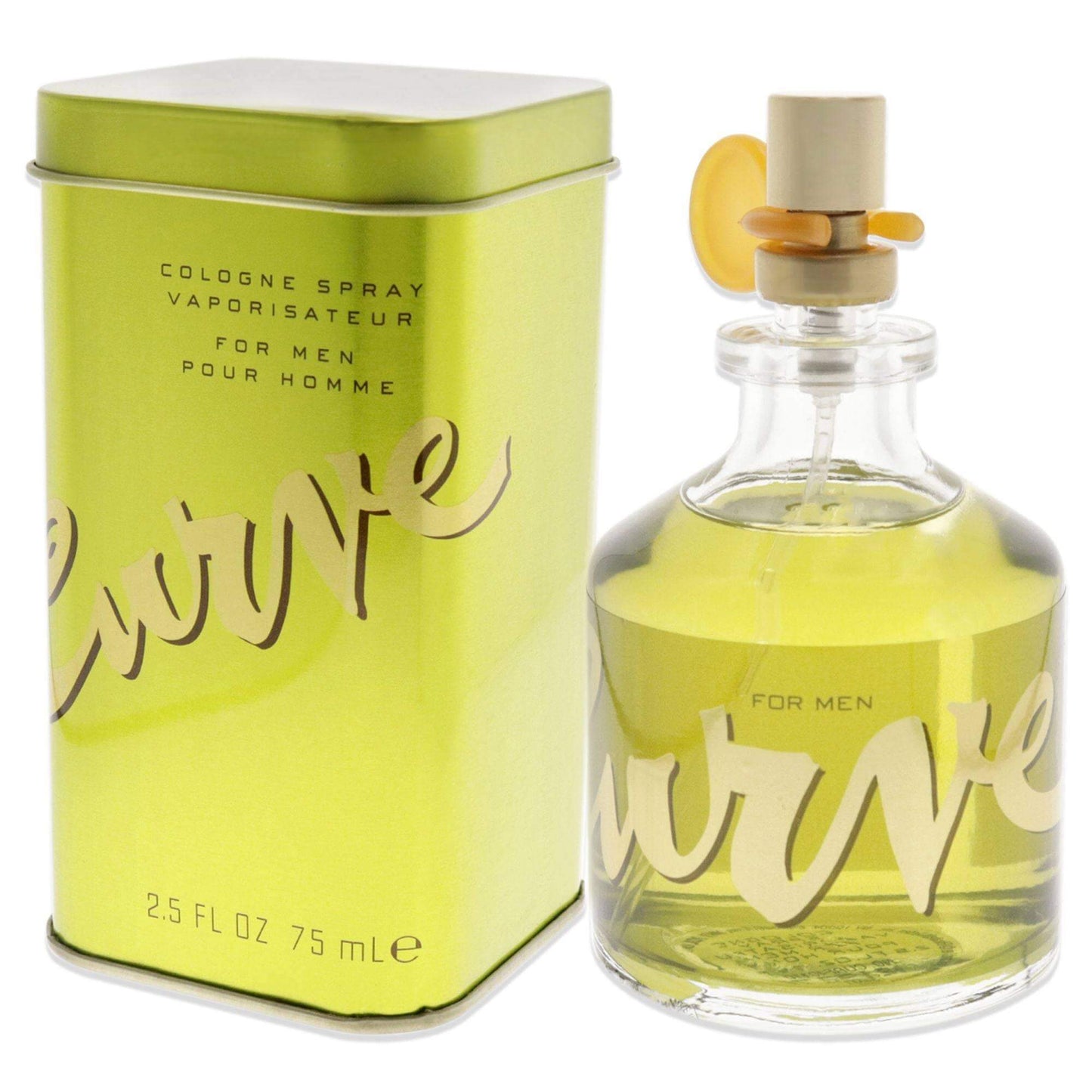 Curve by Liz Claiborne for Men - 2.5 oz Cologne Spray - Clothes For Her Online Store