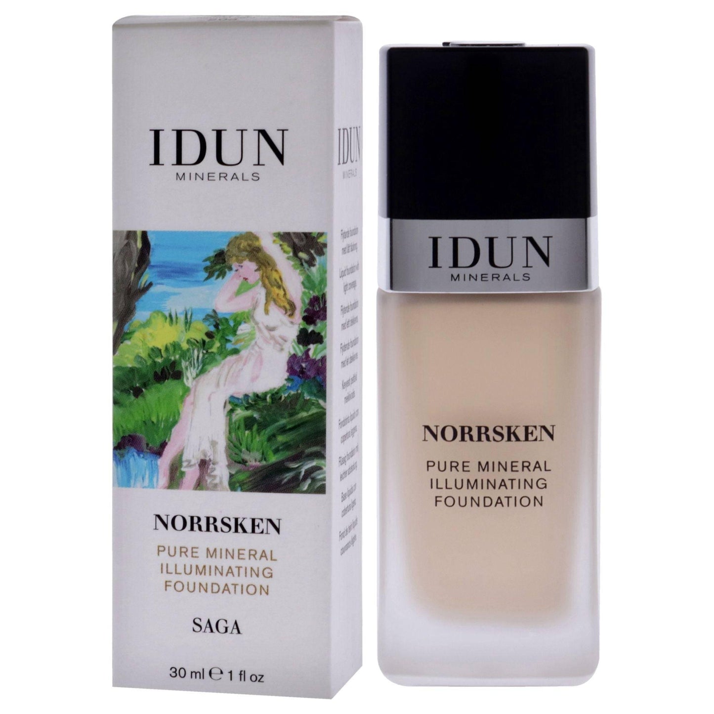 Norrsken Foundation - 203 Saga by Idun Minerals for Women - 1 oz Foundation - Clothes For Her Online Store