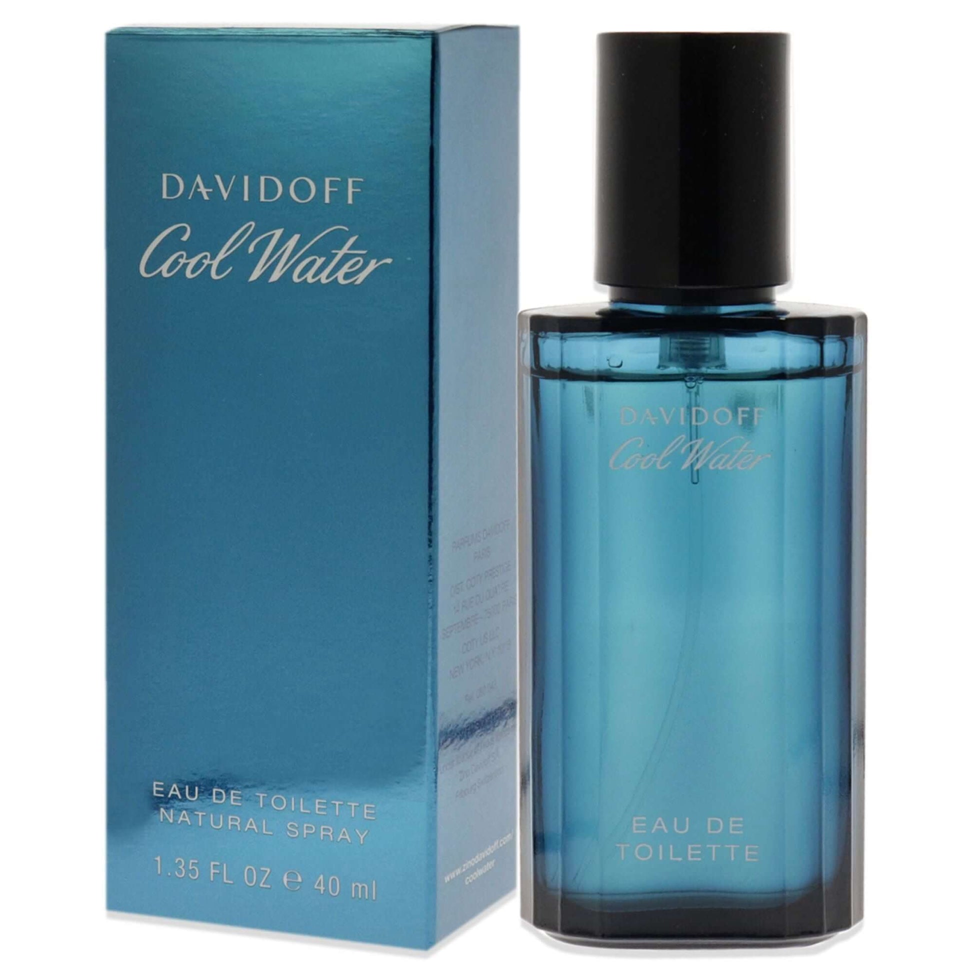 Cool Water by Davidoff for Men - 1.35 oz EDT Spray