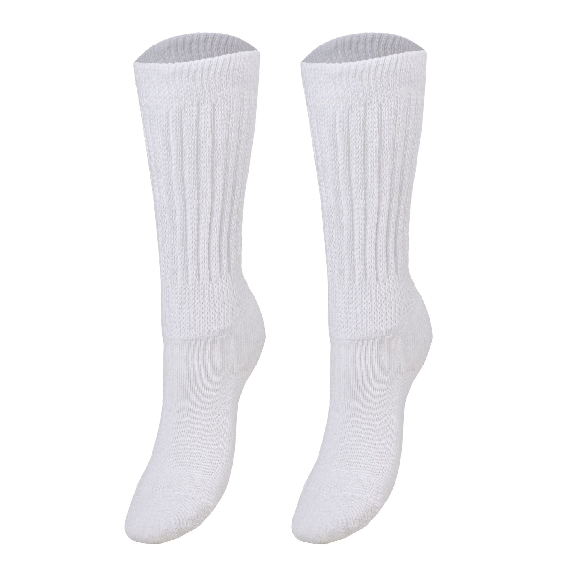 Kids Slouch Socks for Girls and Boys Knee High Cotton Scrunch Socks 3 to 15 Years Old 3 Pairs