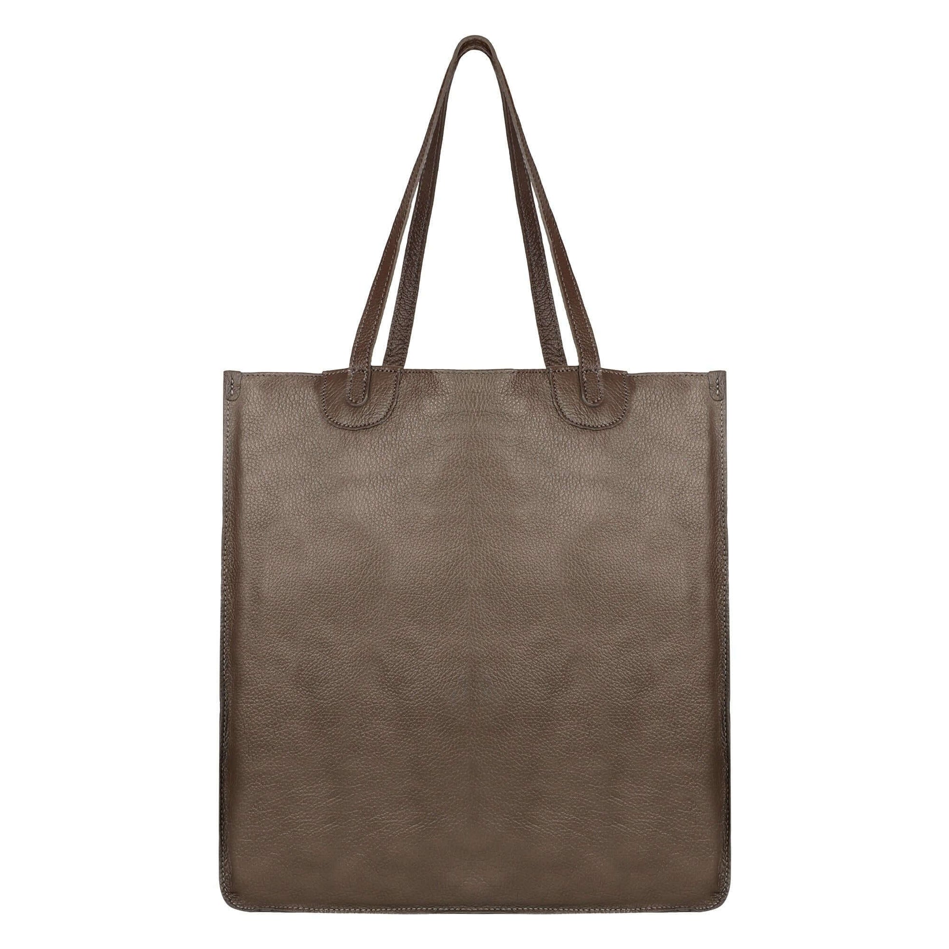 Tate Sustainable Leather Tote Bag