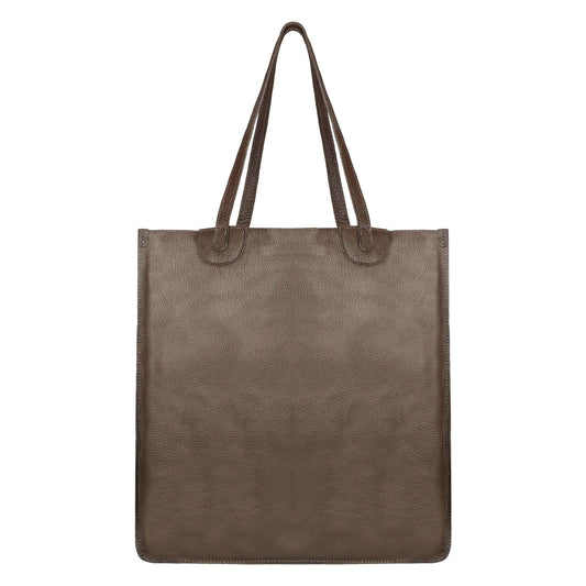 Tate Sustainable Leather Tote Bag
