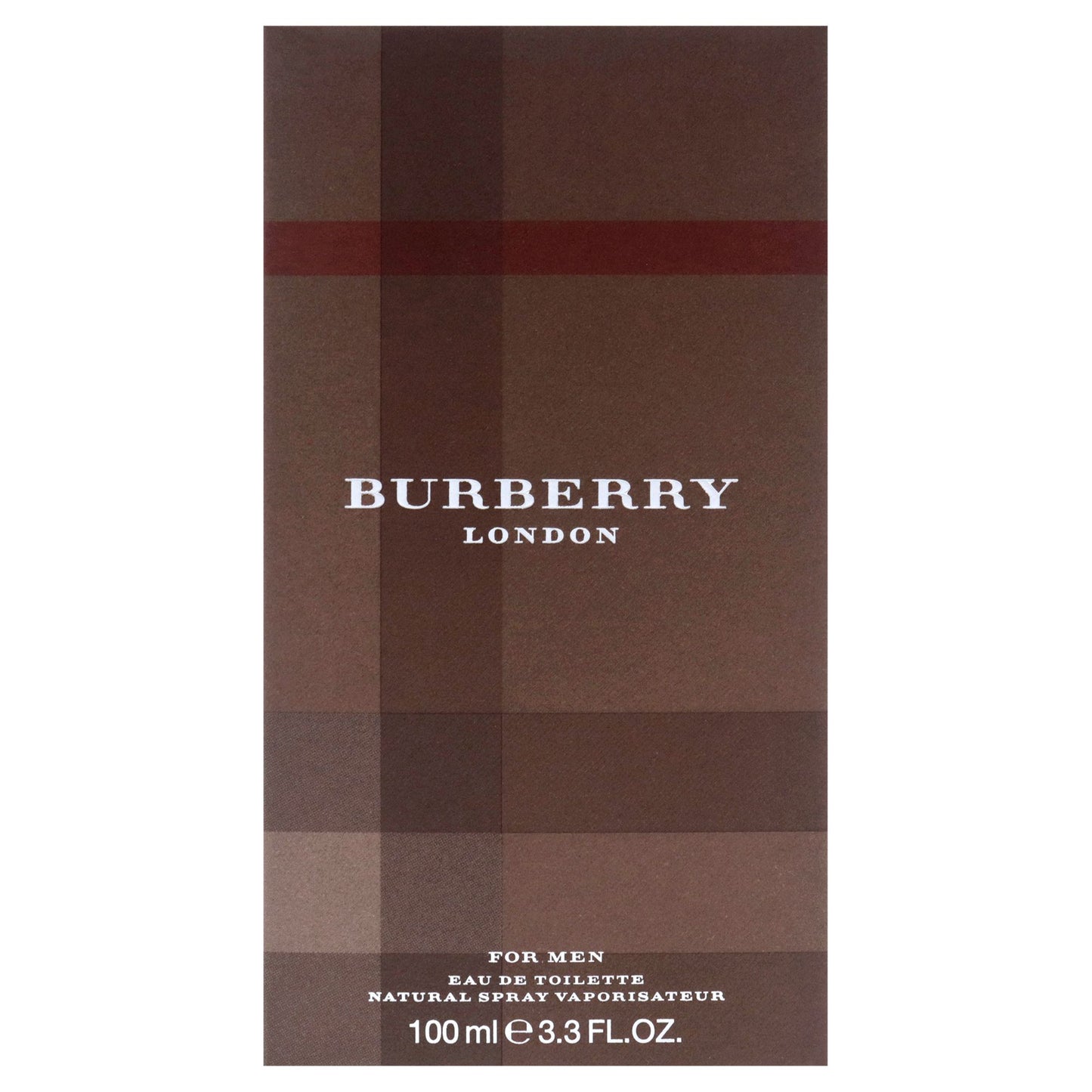 Burberry London by Burberry for Men - 3.3 oz EDT Spray