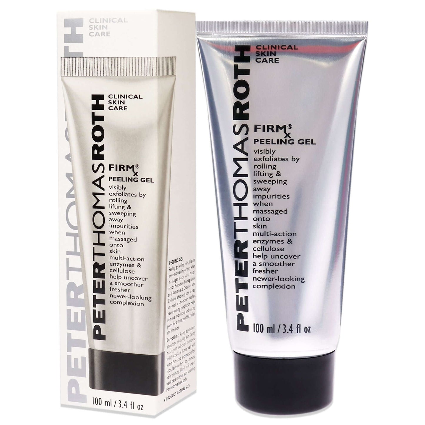 Firmx Peeling Gel by Peter Thomas Roth for Unisex - 3.4 oz Gel