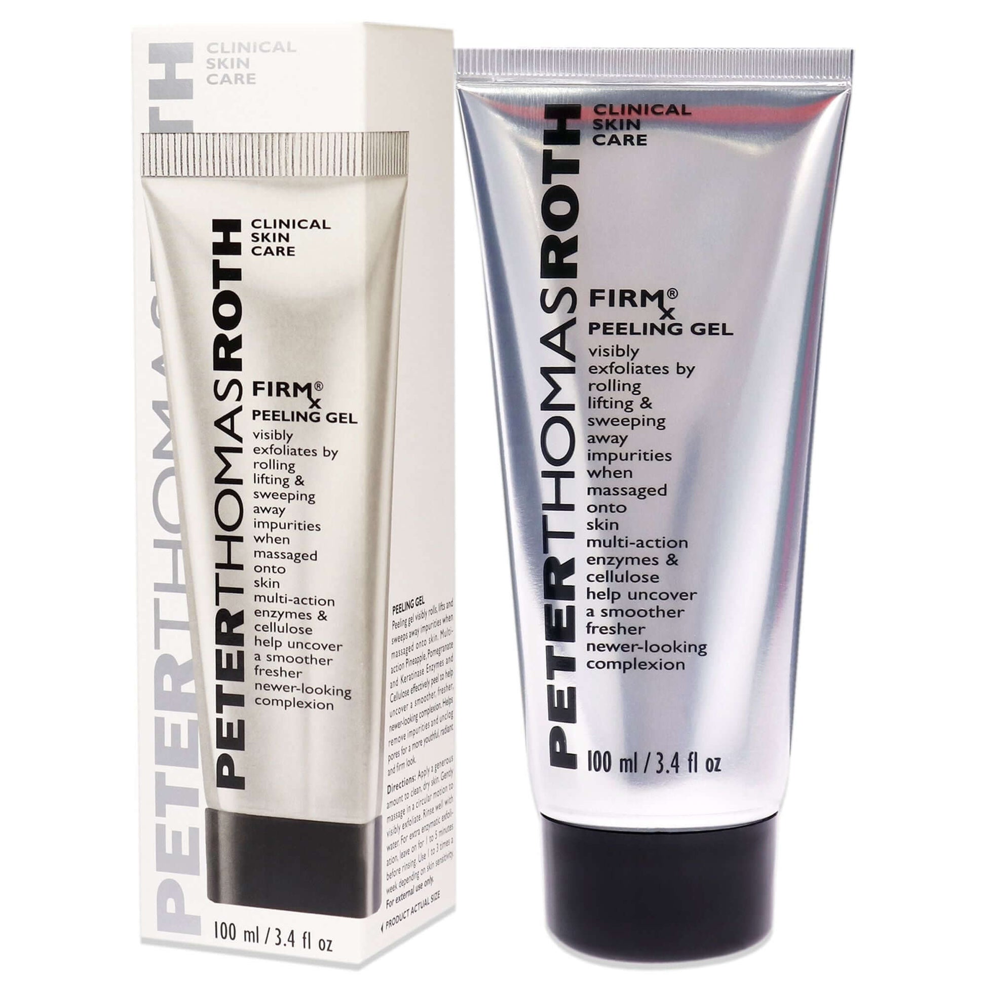 Firmx Peeling Gel by Peter Thomas Roth for Unisex - 3.4 oz Gel