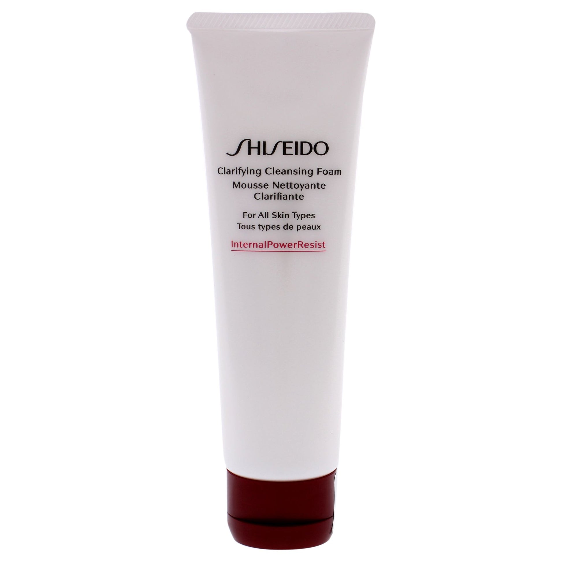 Clarifying Cleansing Foam by Shiseido for Unisex - 4.6 oz Cleanser - Clothes For Her Online Store