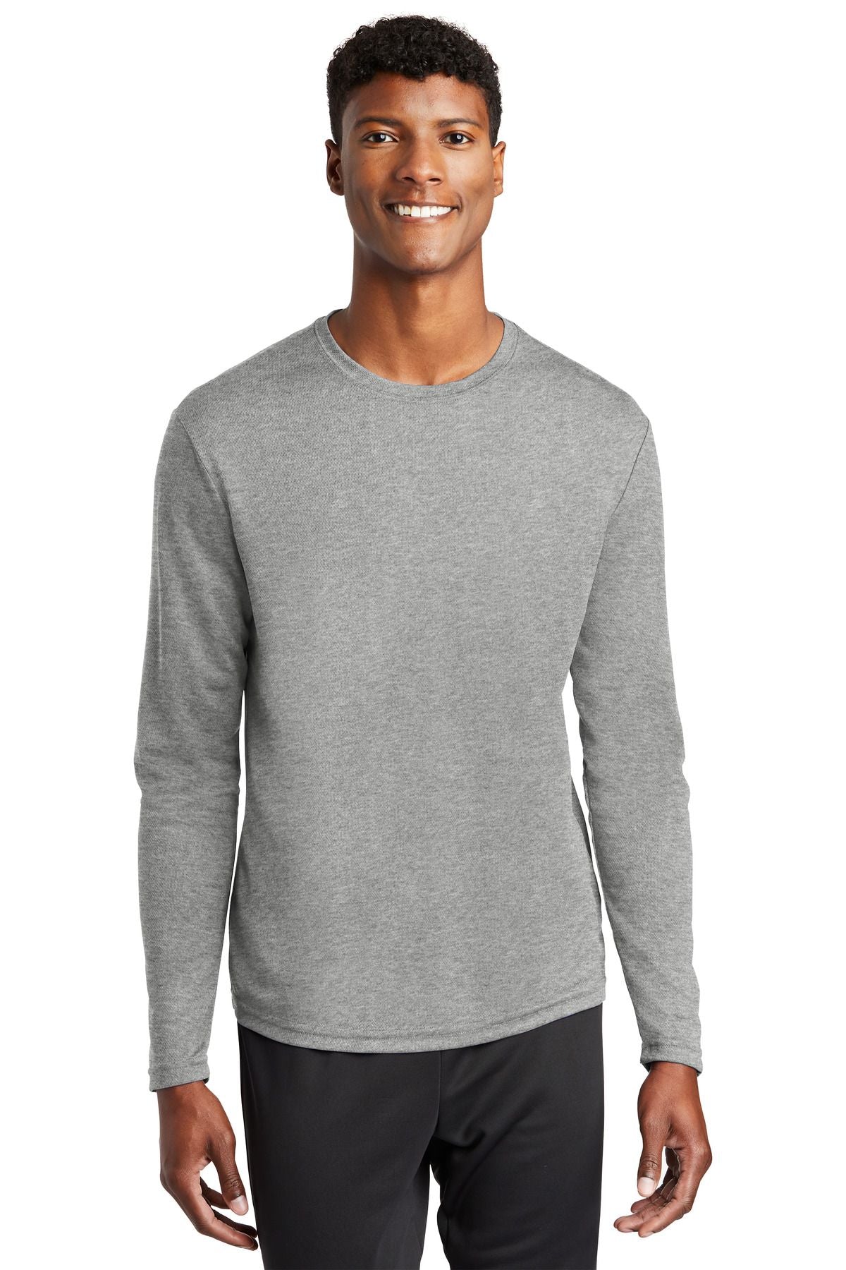 Sport-Tek PosiCharge RacerMesh Long Sleeve Tee ST340LS