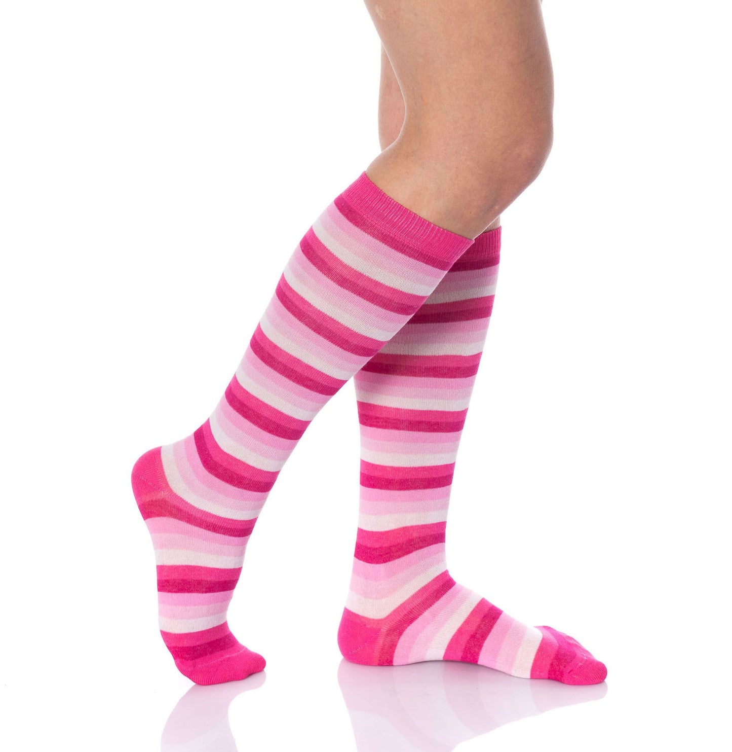 Knee High Socks for Women 6 Pairs Colorful Over the Calf Knee Socks
