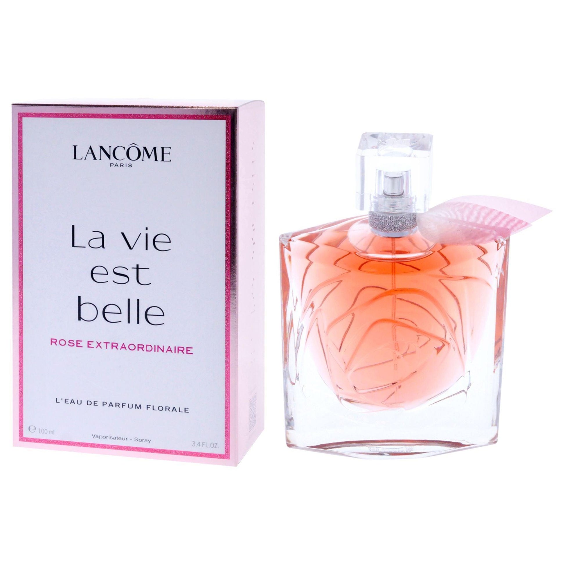 La Vie Est Belle Rose Extraordinaire by Lancome for Women - 3.4 oz EDP Spray - Clothes For Her Online Store