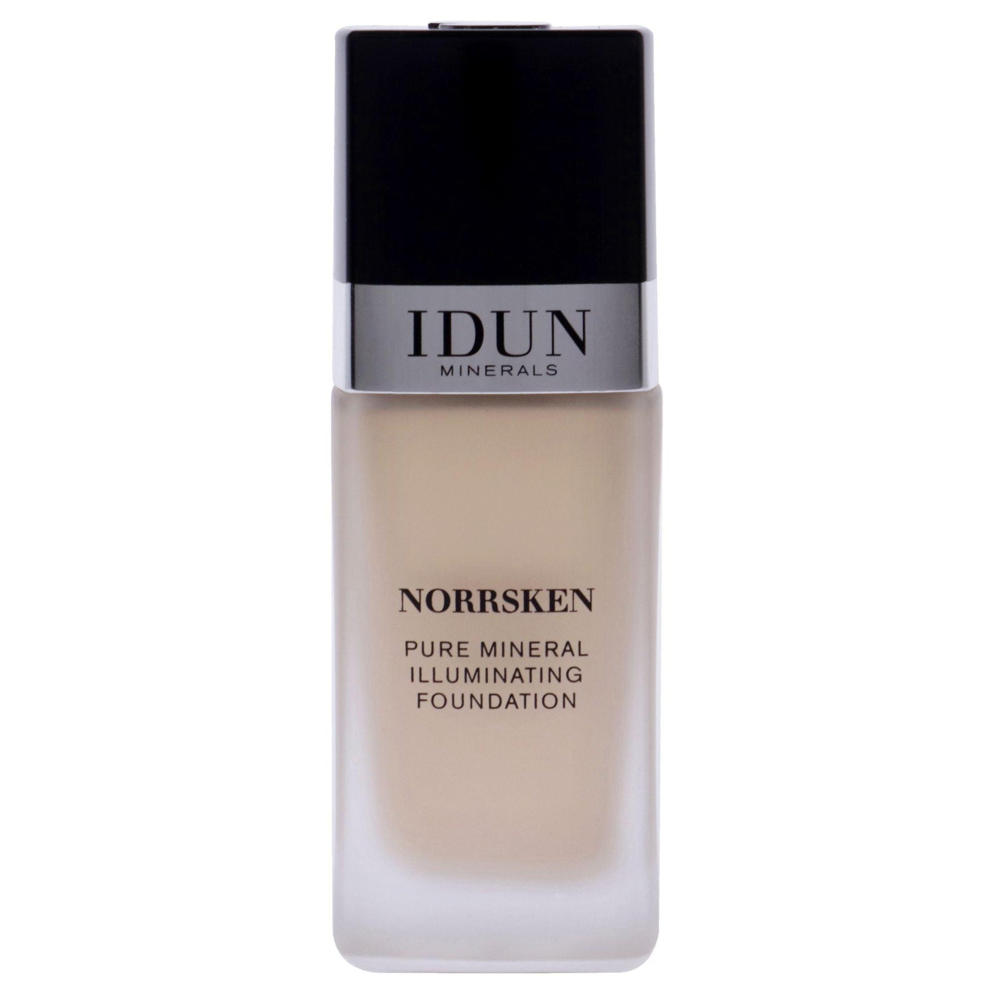 Norrsken Foundation - 203 Saga by Idun Minerals for Women - 1 oz Foundation - Clothes For Her Online Store