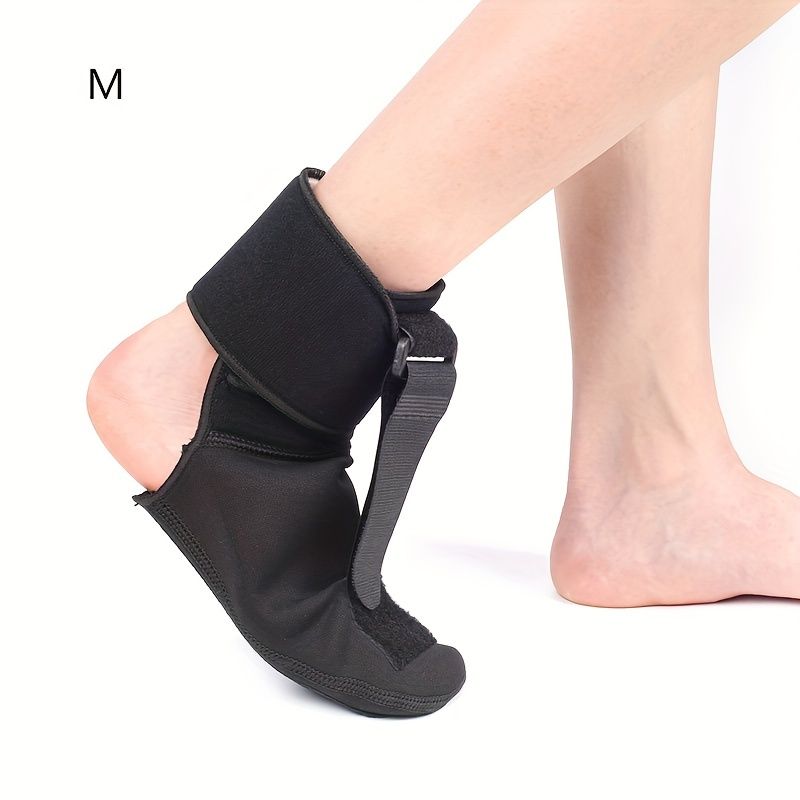 one piece Plantar Fasciitis Night Sock for 45-85kg | Soft Stretching Boot Splint for Sleeping | Achilles Tendonitis Foot Support Brace | Heel Pain Relief Compression Sleeve