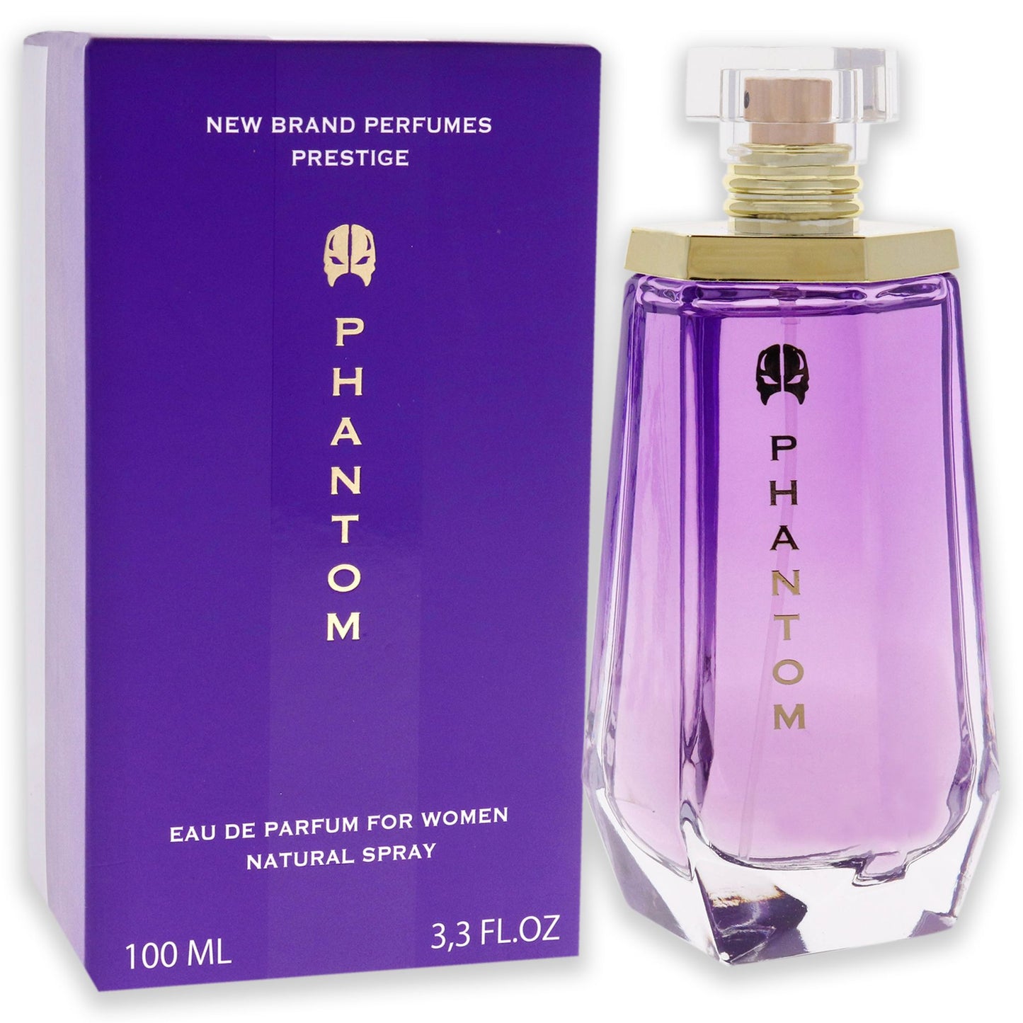 Phantom by New Brand for Women - 3.3 oz EDP Spray