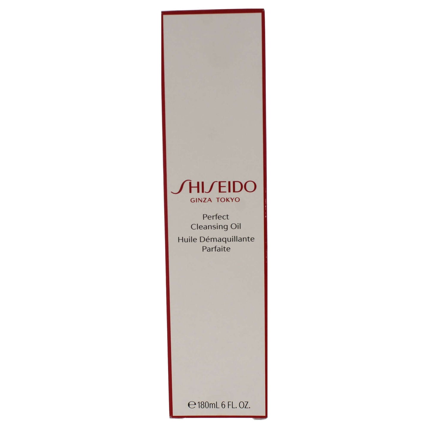 Perfect Cleansing Oil by Shiseido for Unisex - 6 oz Makeup Remover