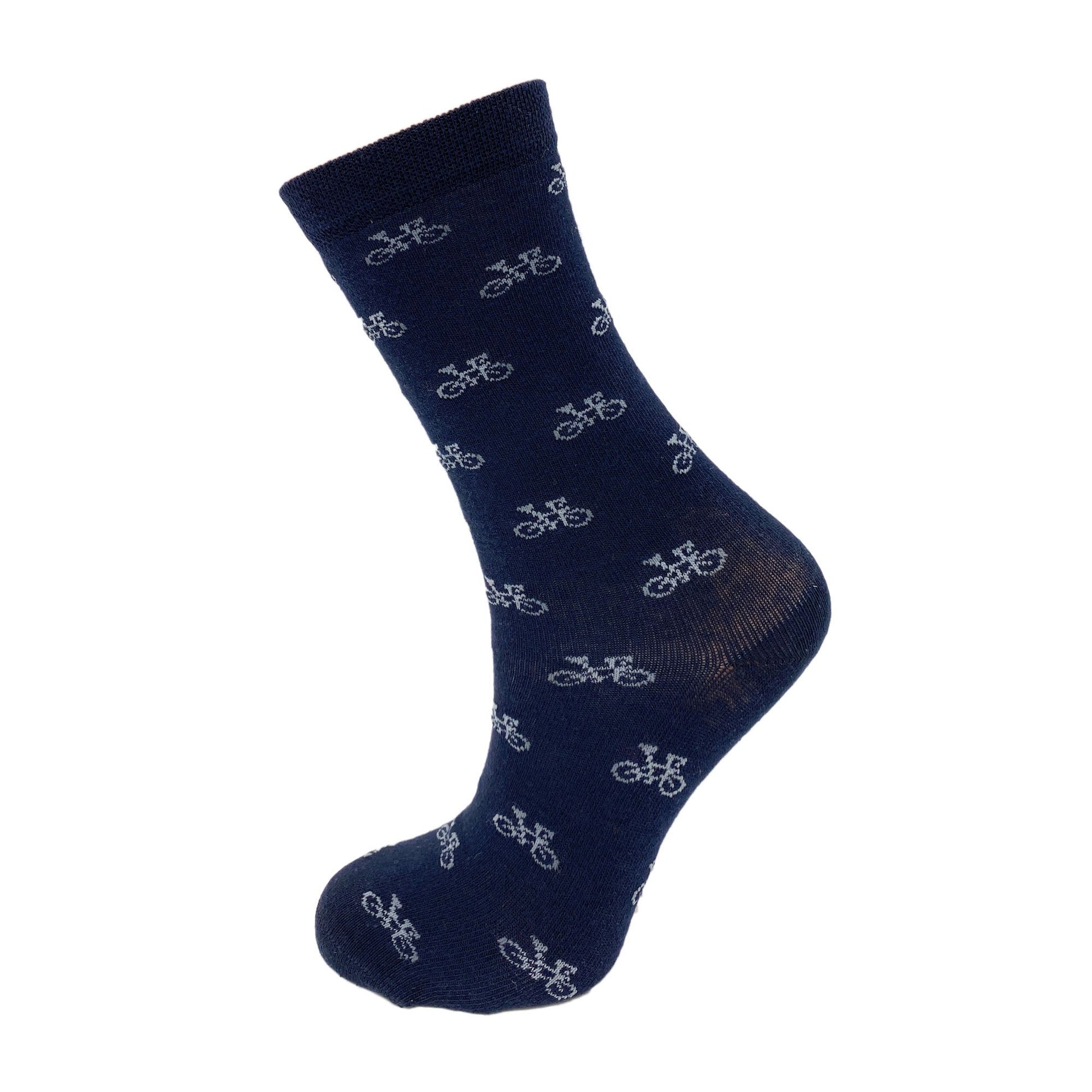Colorful Funny Socks Novelty Crazy Cotton Crew Dress Socks 6 Pairs