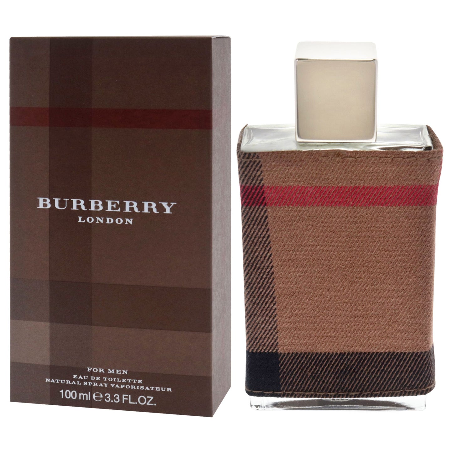 Burberry London by Burberry for Men - 3.3 oz EDT Spray