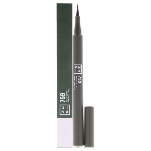 The Color Pen Eyeliner - 759 Olive Green - Clothes For Her Online Store