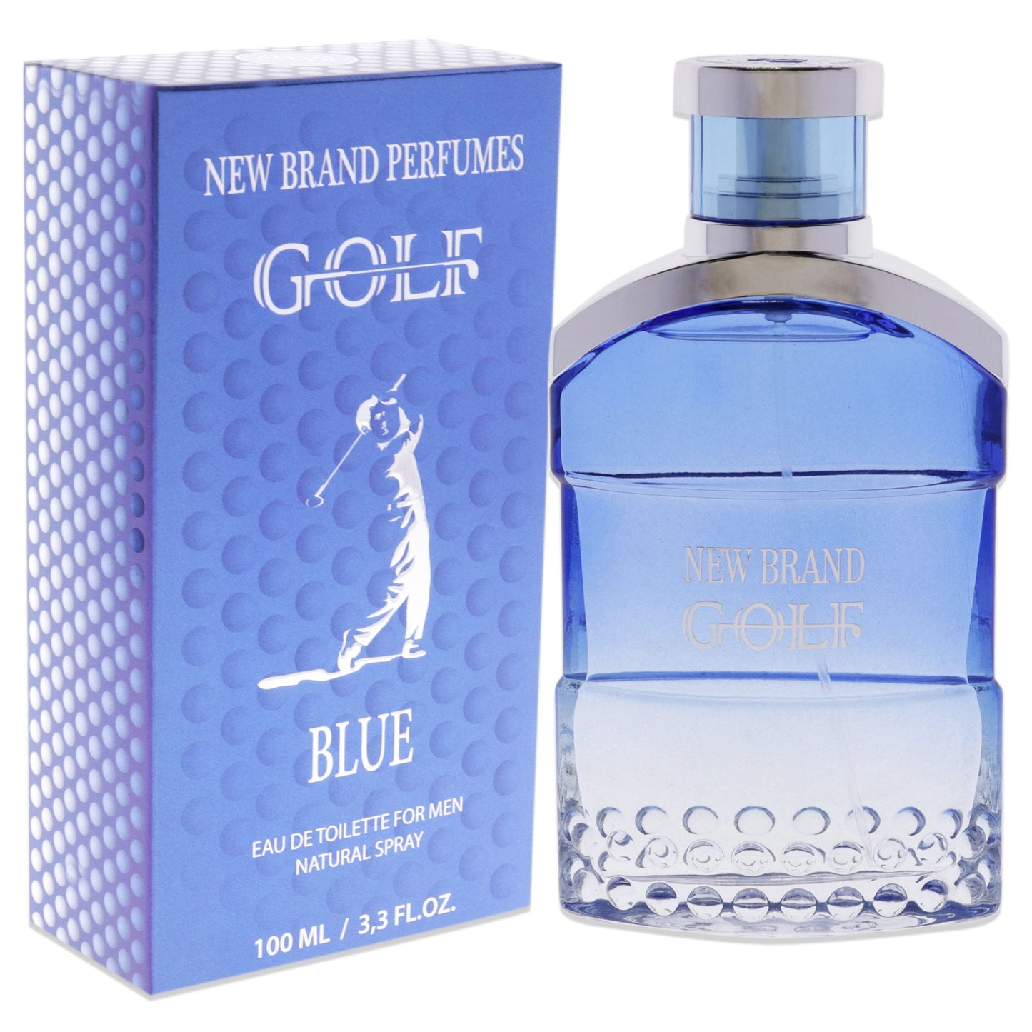 Golf Blue for New Brand for Men by Men - 3.3 oz EDT Spray - Clothes For Her Online Store