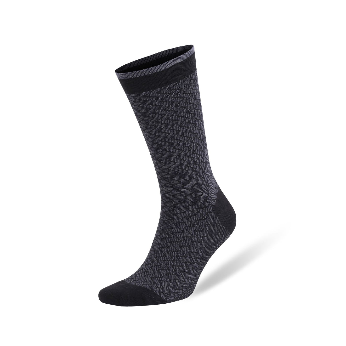 Bamboo Dress Socks for Men Bamboo Fiber Business Trouser Socks 6 Pairs with Gift Box