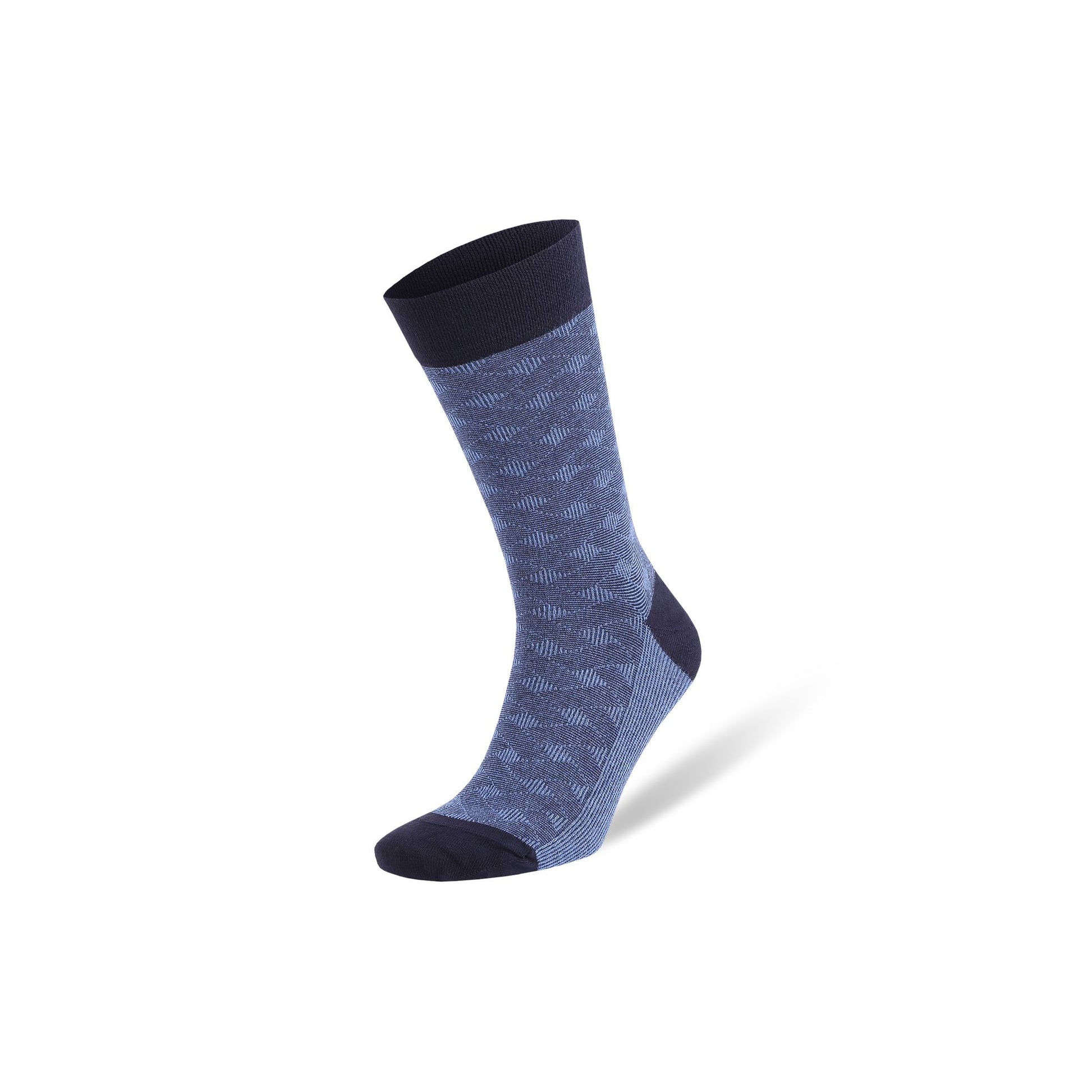 Bamboo Dress Socks for Men Bamboo Fiber Business Trouser Socks 6 Pairs with Gift Box