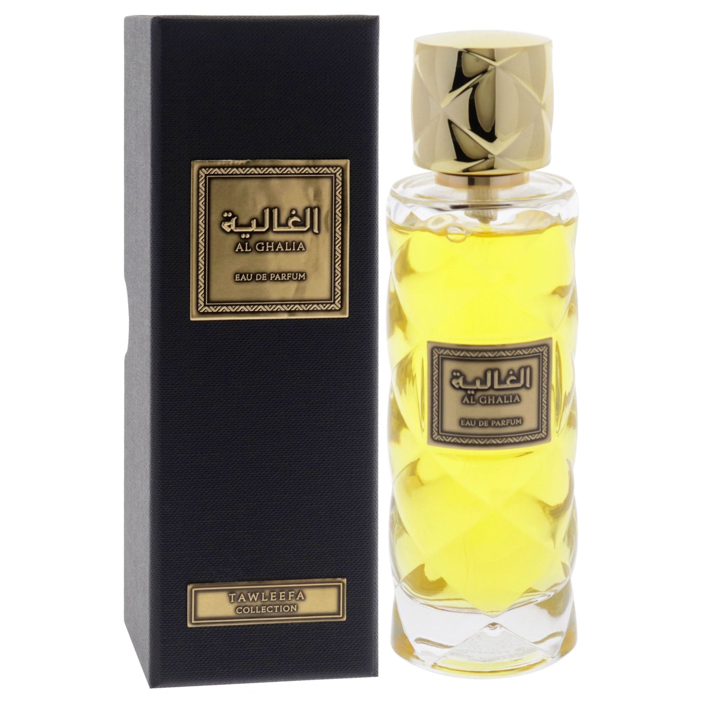 Al Ghalia Tawleefa Collection by Rasasi for Unisex - 3.38 oz EDP Spray