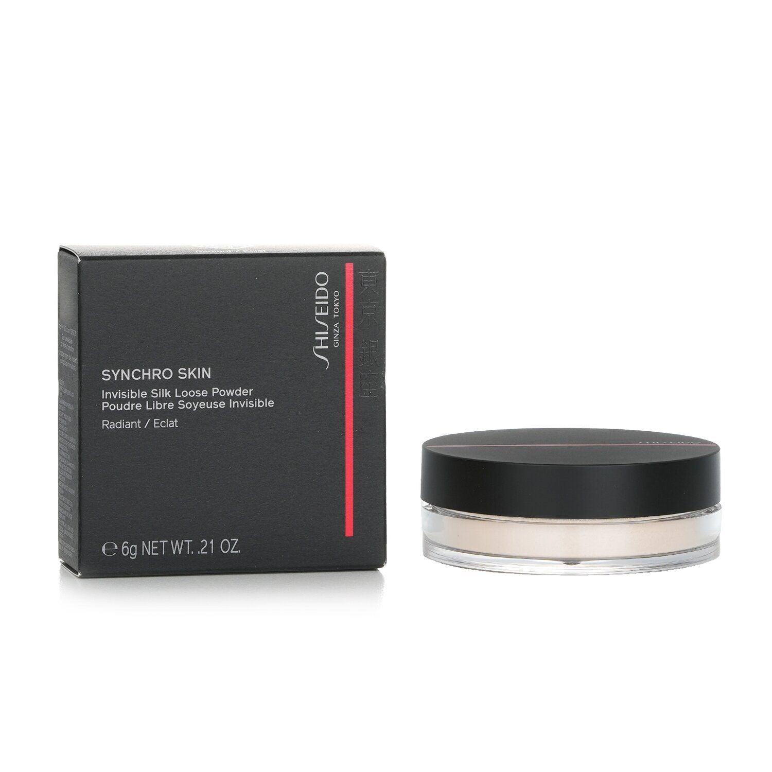 Shiseido - Synchro Skin Invisible Silk Loose Powder - # Radiant - 6g/0.21oz StrawberryNet