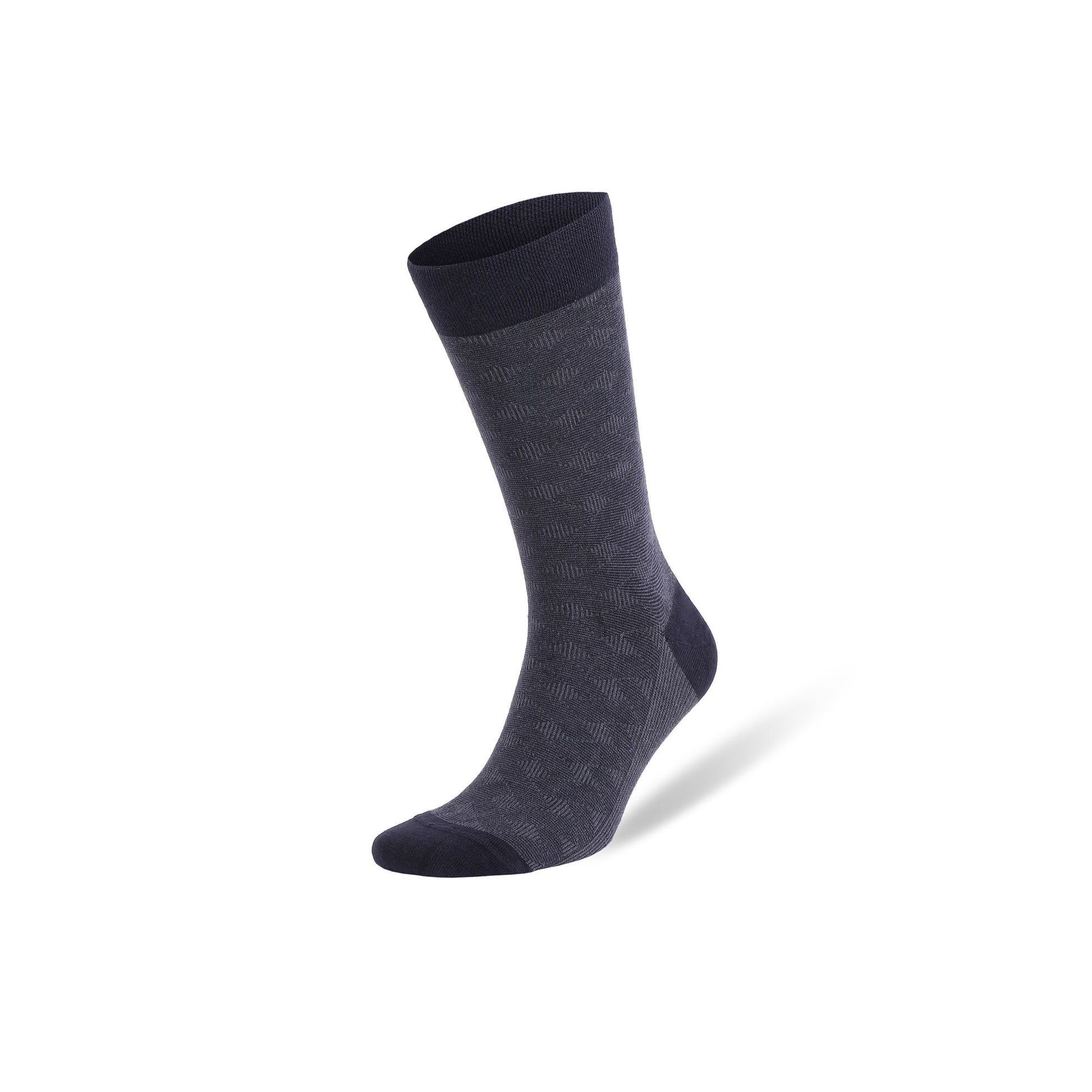 Bamboo Dress Socks for Men Bamboo Fiber Business Trouser Socks 6 Pairs with Gift Box