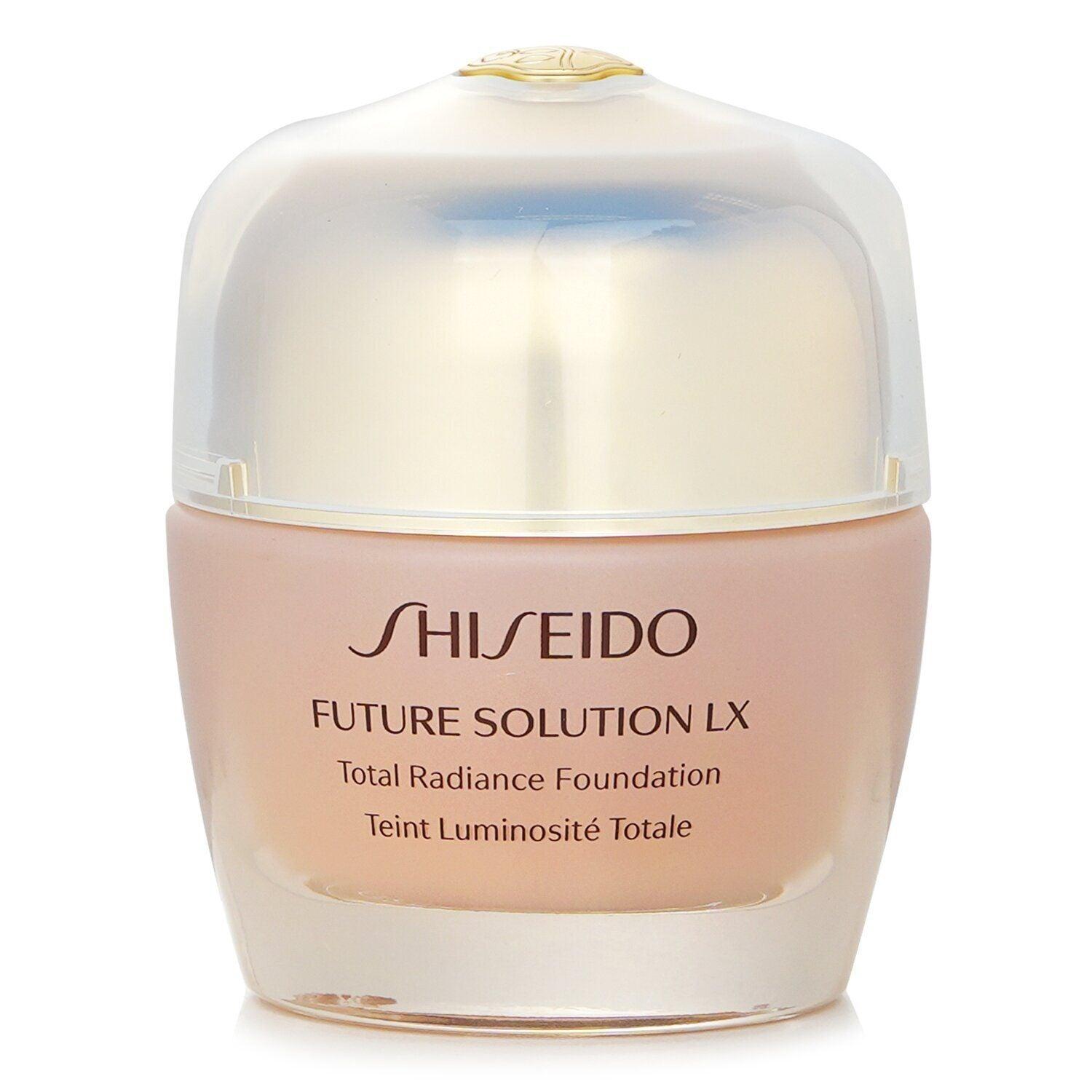 SHISEIDO - Future Solution LX Total Radiance Foundation SPF15 - # Rose 3 139404 30ml/1.2oz