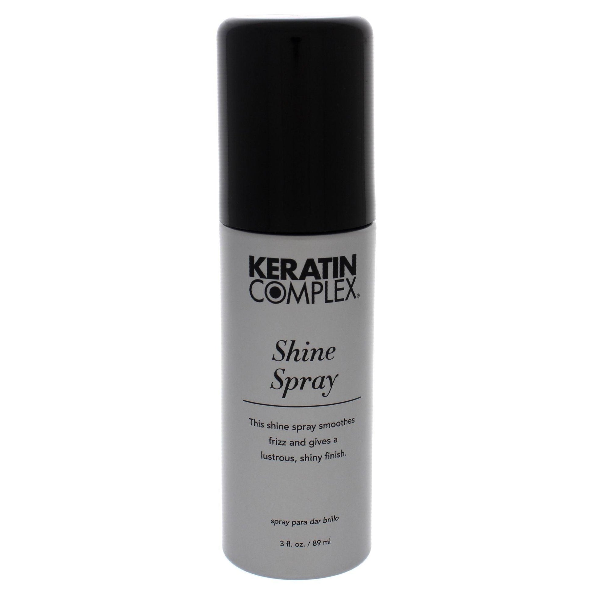 Shine Spray by Keratin Complex for Unisex - 3 oz Hairspray