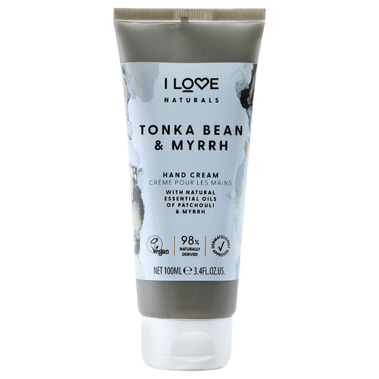 Naturals Hand Cream - Tonka Bean and Myrrh