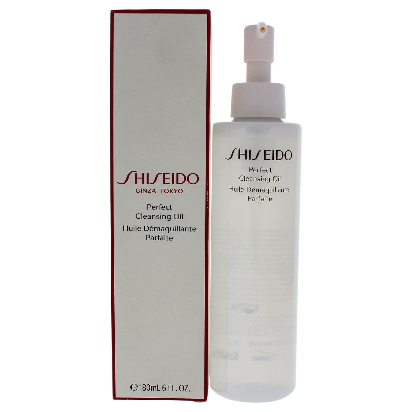 Perfect Cleansing Oil by Shiseido for Unisex - 6 oz Makeup Remover - Clothes For Her Online Store