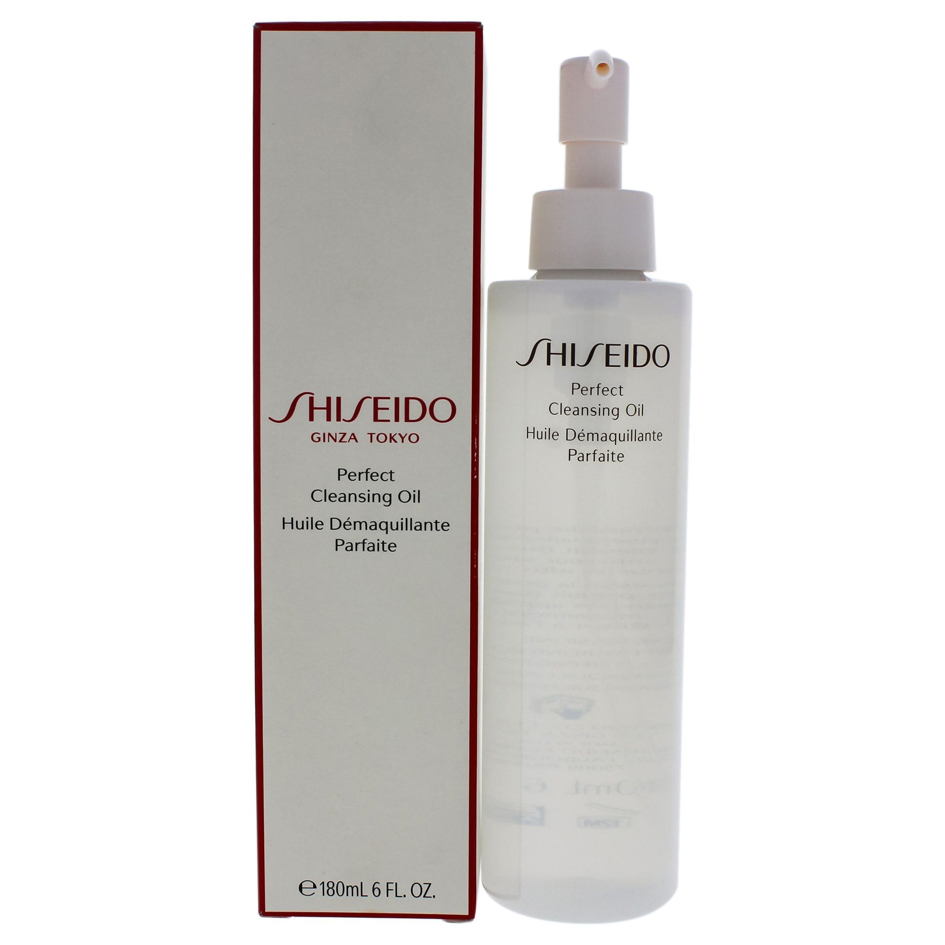 Perfect Cleansing Oil by Shiseido for Unisex - 6 oz Makeup Remover - Clothes For Her Online Store