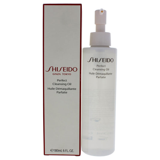 Perfect Cleansing Oil by Shiseido for Unisex - 6 oz Makeup Remover - Clothes For Her Online Store