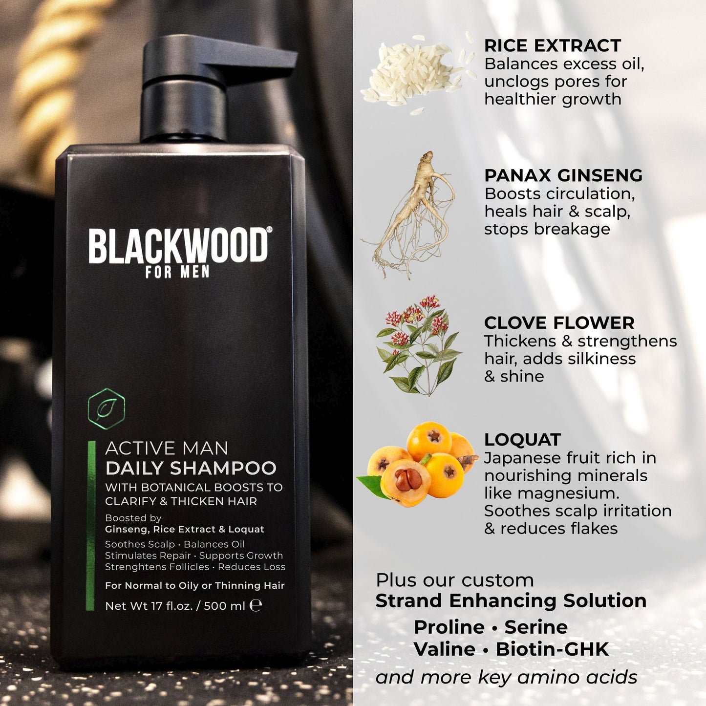 Active Man Daily Shampoo - Clothes For Her Online Store