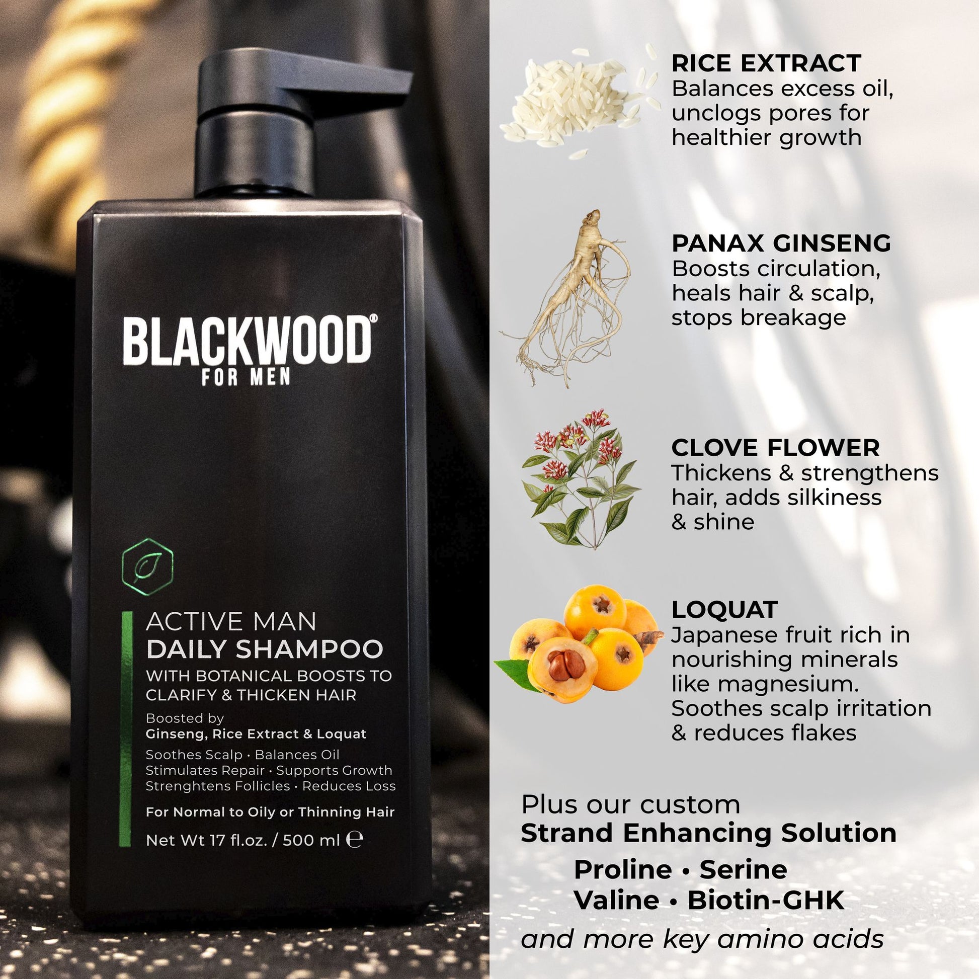Active Man Daily Shampoo - Clothes For Her Online Store