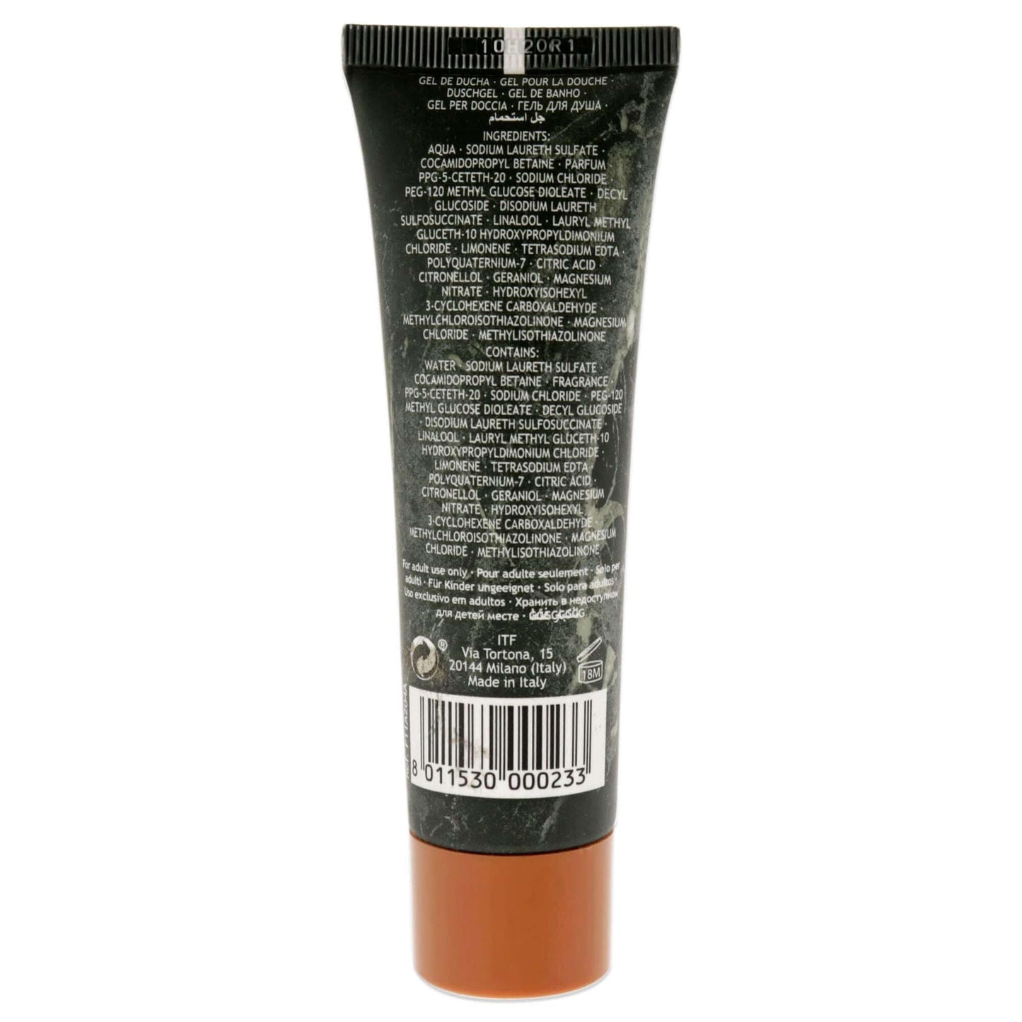 Roma by Laura Biagiotti for Men - 1.7 oz Shower Gel (Unboxed) - Clothes For Her Online Store